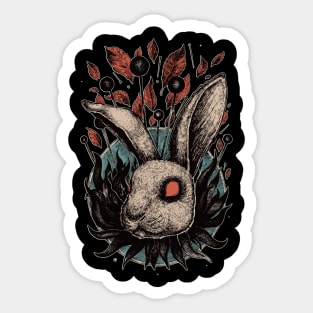 Rabbit Sticker